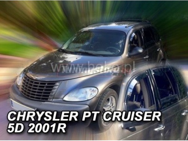 Ветробрани за Chrysler PT Cruiser 2001-2010 за предни врати - Heko