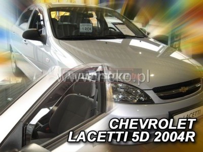 Ветробрани за Chevrolet Lacetti седан 2004-2010 за предни и задни врати - Heko