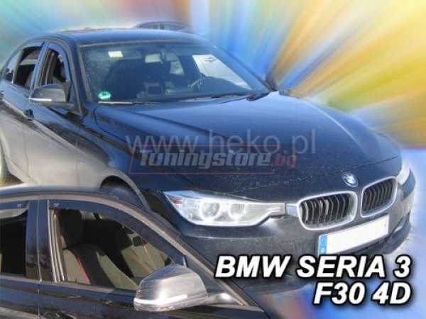 Ветробрани за BMW F31 комби 3 серия от 2012г за предни врати - Heko