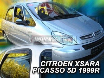Ветробрани за Citroen Xsara Picasso 1999-2010 за предни и задни врати - Heko