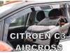 Ветробрани за Citroen C3 Aircross от 2017г за предни врати - Heko