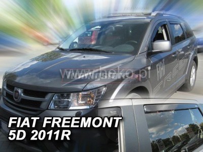 Ветробрани за Fiat Freemont от 2011г за предни и задни врати - Heko