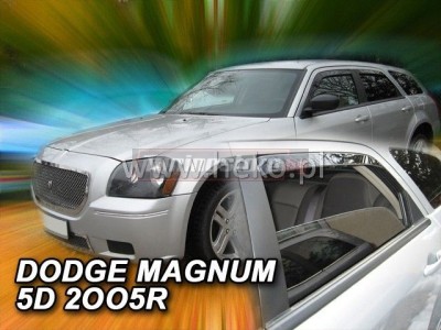 Ветробрани за Dodge Magnum 2005-2008 за предни и задни врати - Heko