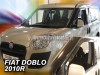 Ветробрани за Fiat Doblo 2 от 2010г за предни врати - Heko
