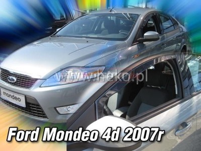Ветробрани за Ford Mondeo mk4 liftback 08/2007-2014 за предни врати - Heko