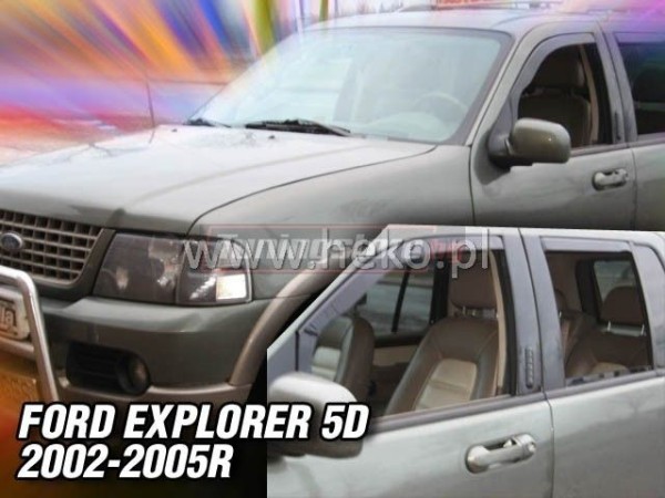 Ветробрани за Ford Explorer 3 2002-2005 за предни и задни врати - Heko