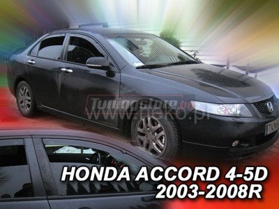 Ветробрани за Honda Accord 7 седан 2002-2008 за предни врати - Heko
