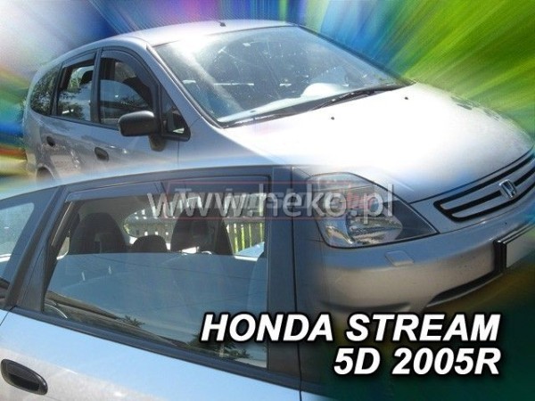 Ветробрани за Honda Stream 2000-2007 за предни и задни врати - Heko