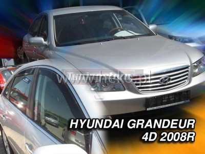 Ветробрани за Hyundai Grandeur 4 TG 2005-2011 за предни и задни врати - Heko
