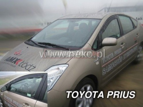 Ветробрани за Toyota Prius ΧW20 2003-2009 за предни врати - Heko