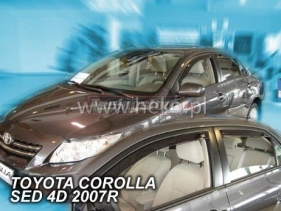 Ветробрани за Toyota Corolla E140/150 02/2007-2013 за предни врати - Heko