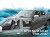 Ветробрани за Toyota Hilux VI 1998-2005 за предни врати - Heko