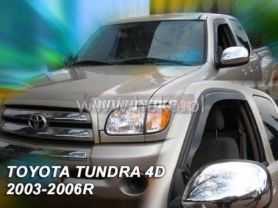 Ветробрани за Toyota Tundra Stepside 2003-2006 за предни врати - Heko