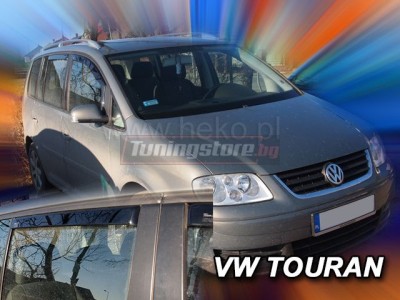 Ветробрани за Volkswagen Touran 2003-2015г за предни и задни врати - Heko