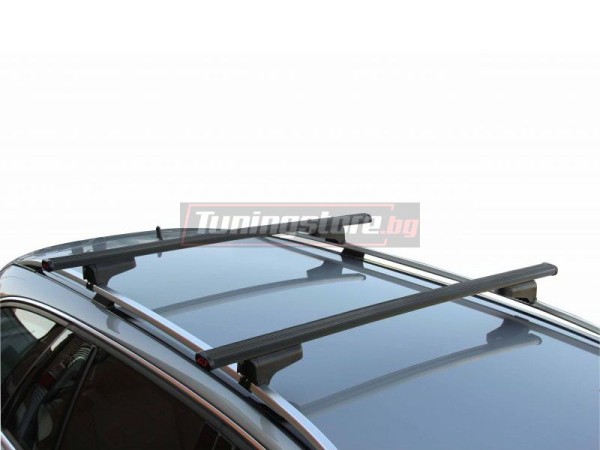 Багажник за Toyota RAV4 3 06-12г с рейлинги - Clop Багажник за Toyota RAV4 3 06-12г с рейлинги - Clop