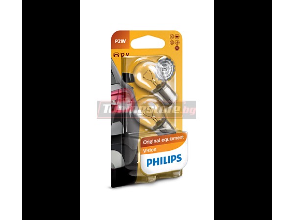 Крушка P21W 12V Philips Vision