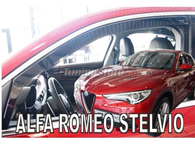 Ветробрани за Alfa Romeo Stelvio от 2017г за предни врати - Heko