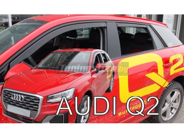 Ветробрани за Audi Q2 от 2016г за предни и задни врати - Heko