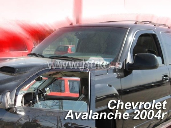 Ветробрани за Chevrolet Avalanche 2001-2006 за предни врати - Heko