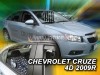 Ветробрани за Chevrolet Cruze седан от 2009г за предни и задни врати - Heko