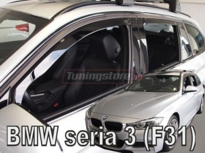 Ветробрани за BMW F31 комби 3 серия от 2012г за предни и задни врати - Heko