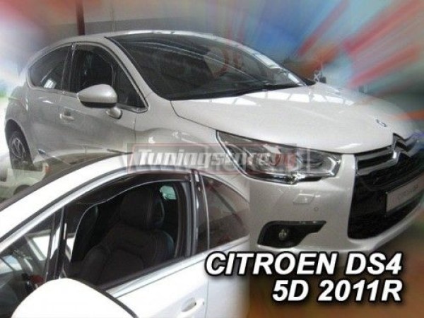 Ветробрани за Citroen DS4 от 2011г за предни врати - Heko