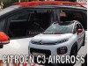 Ветробрани за Citroen C3 Aircross от 2017г за предни и задни врати - Heko