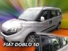 Ветробрани за Fiat Doblo 2 от 2010г за предни и задни врати - Heko