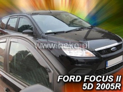 Ветробрани за Ford Focus mk2 седан 11/2004-2011 за предни и задни врати - Heko