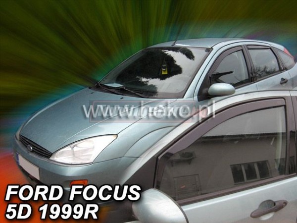 Ветробрани за Ford Focus mk1 седан 1998-2004 за предни врати - Heko