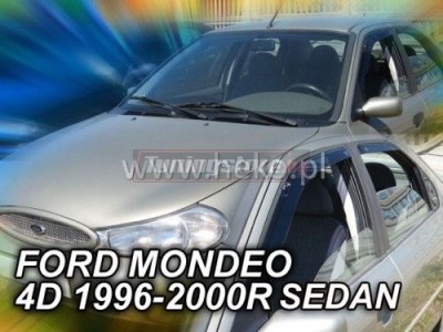 Ветробрани за Ford Mondeo mk2 седан 1996-2000 за предни и задни врати - Heko
