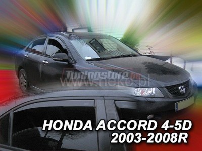 Ветробрани за Honda Accord 7 седан 2002-2008 за предни и задни врати - Heko