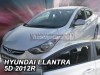 Ветробрани за Hyundai Elantra 5 седан 2010-2015 за предни врати - Heko