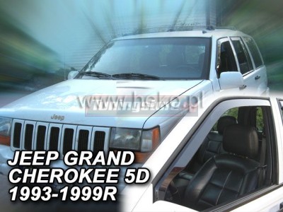 Ветробрани за Jeep Grand Cherokee ZJ 1993-1998 за предни врати - Heko