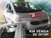Ветробрани за Kia Venga от 2010г за предни и задни врати - Heko