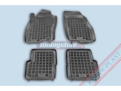 Гумени стелки леген за Fiat Punto Evo 2009-2012 - Rezaw-Plast