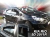 Ветробрани за Kia Rio 3 хечбек 2011-2017 за предни и задни врати - Heko