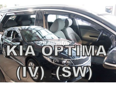 Ветробрани за Kia Optima JF комби от 2016г за предни и задни врати - Heko