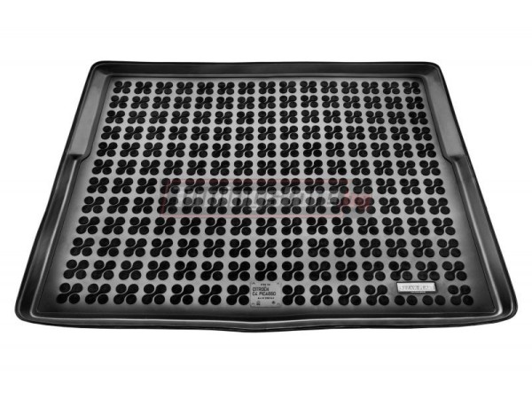 Гумена стелка за багажник за Citroen C4 Picasso с малка резервна гума от 2013г - Rezaw-Plast