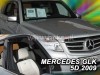 Ветробрани за Mercedes GLK X204 2009-2015г за предни врати - Heko