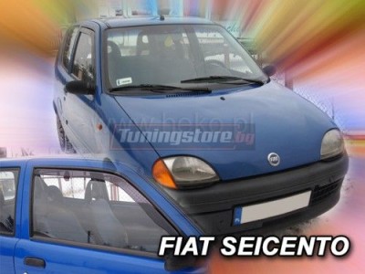 Ветробрани за Fiat Seicento с 3 врати 1998-2010 - Heko