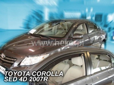 Ветробрани за Toyota Corolla E140/150 седан 02/2007-2013 за предни и задни врати - Heko