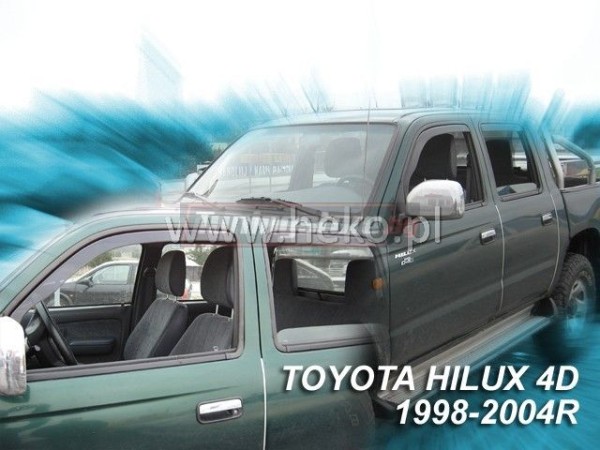 Ветробрани за Toyota Hilux VI 1998-2005 за предни и задни врати - Heko