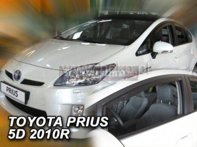 Ветробрани за Toyota Prius ΧW30 2011-2015г за предни врати - Heko