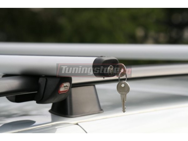 Алуминиев багажник за Toyota Highlander с рейлинги 07г-13г - Futura 1.3