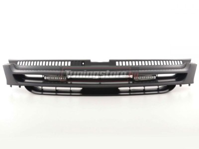 Решетка за VW Golf5 plus без емблема - черна с дневни светлини