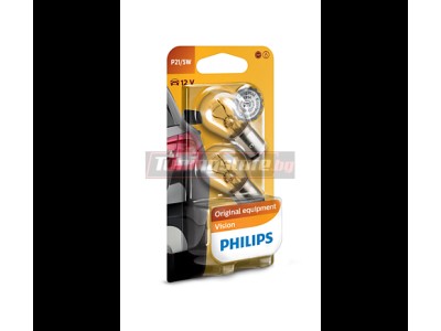 Крушка P21/5W 12V Philips Vision