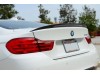 Лип спойлер за багажник за BMW F32 (2011+) - М-Tech Дизайн