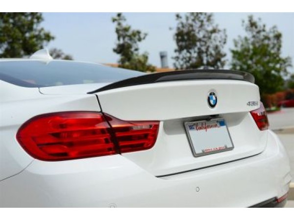 Лип спойлер за багажник за BMW F32 (2011+) - М-Tech Дизайн