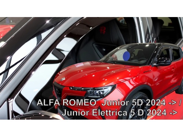 Ветробрани за Alfa Romeo Junior/ Alfa Romeo Junior Elettrica от 2024г за предни и задни врати - Heko